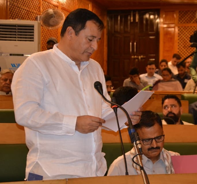 ' J&K’s horticulture sector supports livelihoods of nearly 35 lakh people, contributes around 10% to UT’s GDP: Javid Dar'